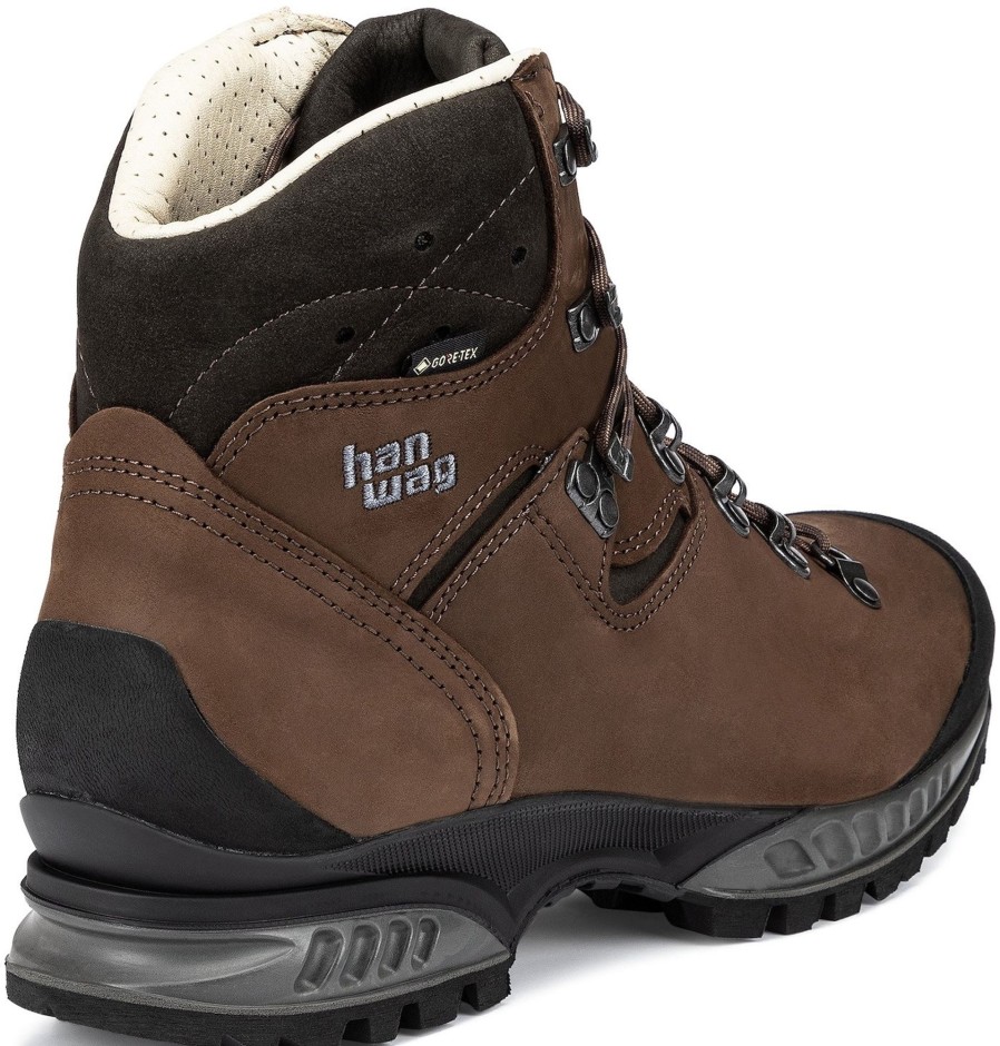 Footwear Hanwag Mid Height Boots | Hanwag Mens Tatra Ii Wide Gtx Boots Brown