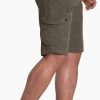 Clothing Kuhl Shorts | Kuhl Mens Ambush Cargo Shorts - Gun Metal Grey