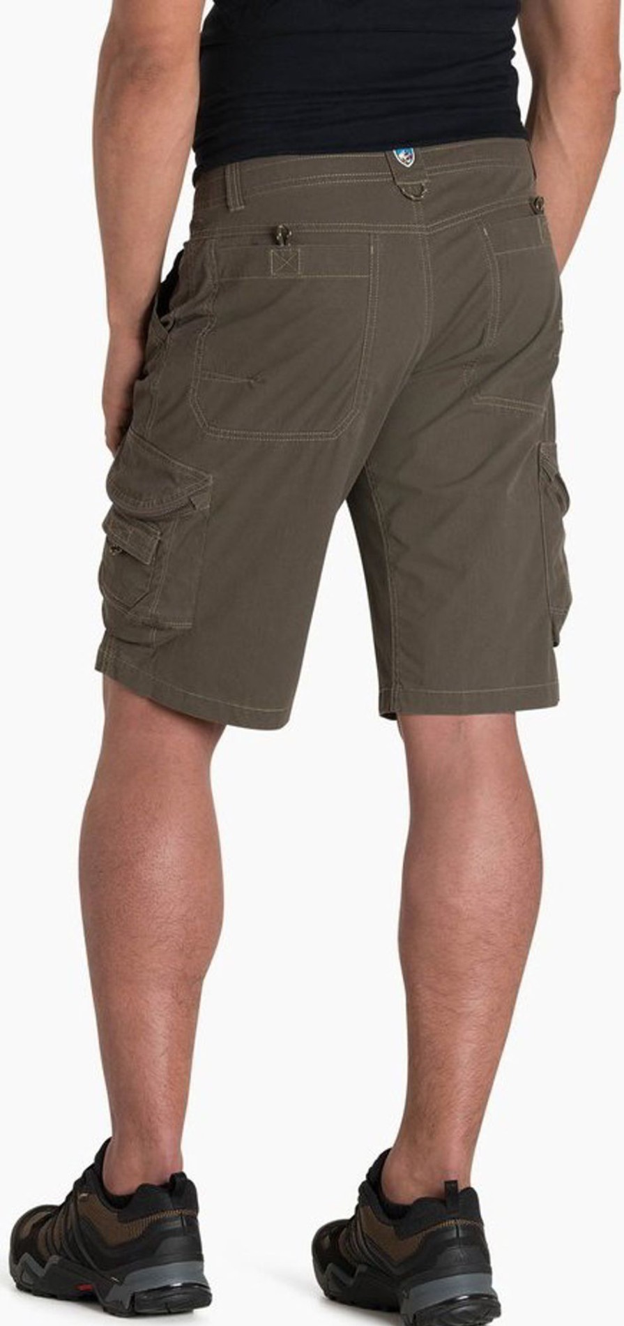 Clothing Kuhl Shorts | Kuhl Mens Ambush Cargo Shorts - Gun Metal Grey