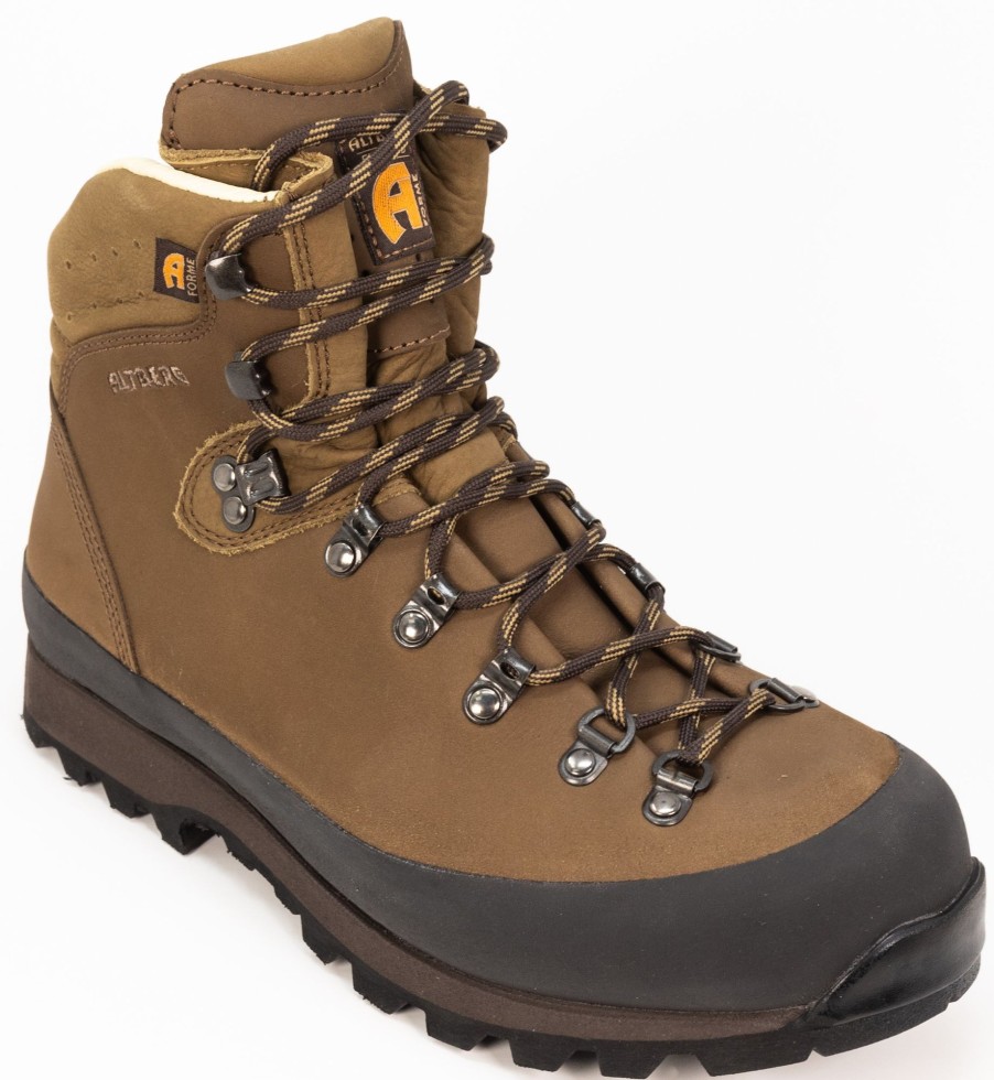 Footwear Altberg Walking Boots | Altberg Womens Nordkapp Boots Brown