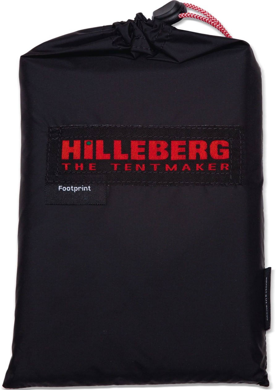 Camping Hilleberg Footprints & Floors | Hilleberg Kaitum 3 Gt Footprint Black