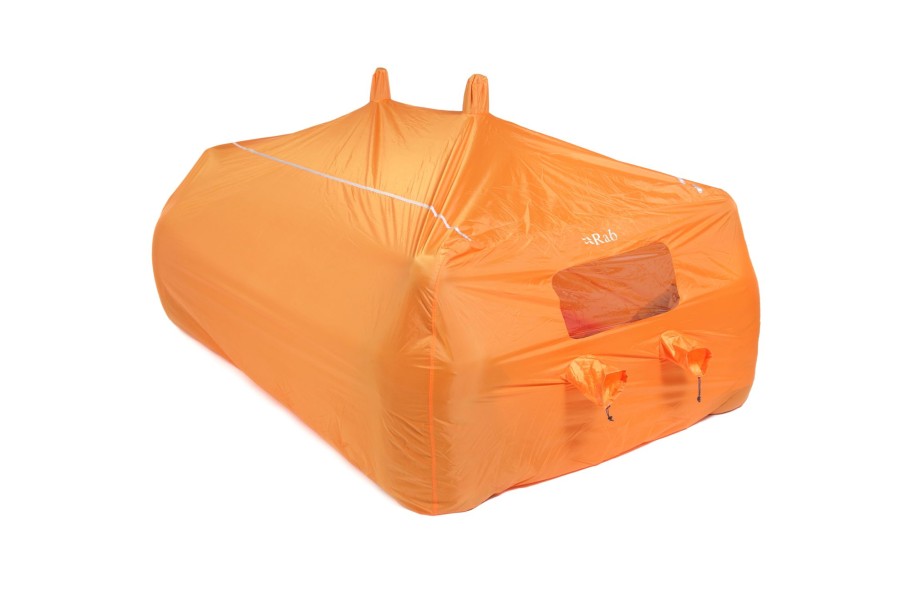 Equipment Rab Thermal Protection | Rab Group Shelter 8-10 Person Orange