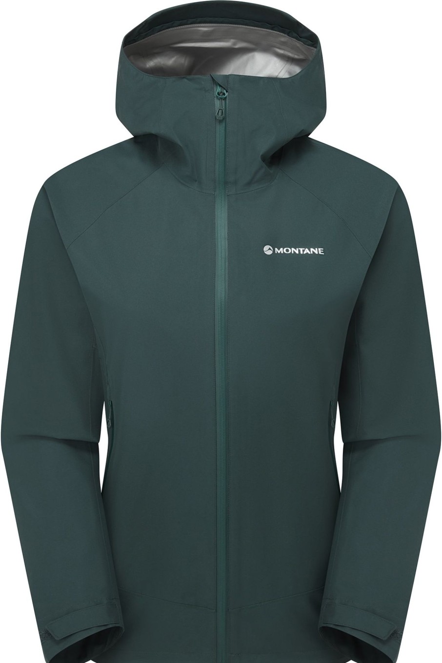 Clothing Montane Waterproof Jackets | Montane Womens Spirit Jacket - Deep Forest Green