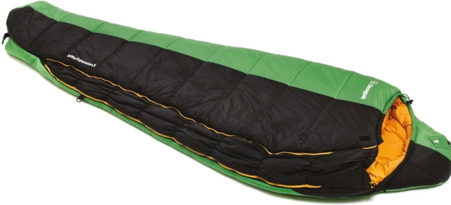 Camping Snugpak Backpacking & Lightweight Sleeping Bags | Snugpak Softie Expansion 5 Sleeping Bag Green