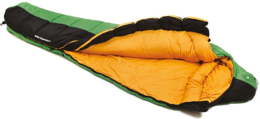 Camping Snugpak Backpacking & Lightweight Sleeping Bags | Snugpak Softie Expansion 5 Sleeping Bag Green