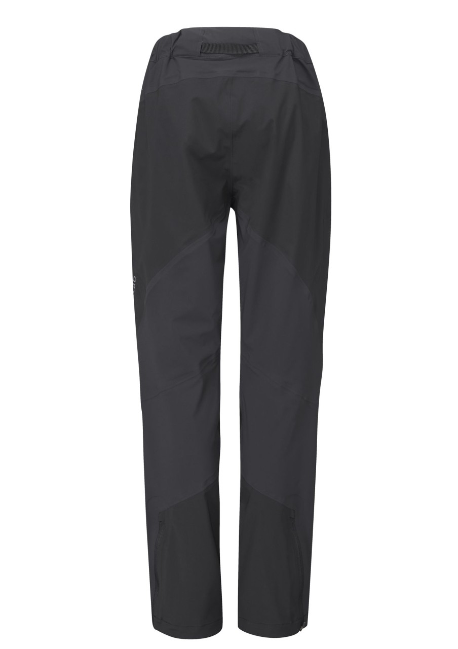 Clothing Rab Waterproof Trousers | Rab Womens Kinetic Alpine 2.0 Pants Black