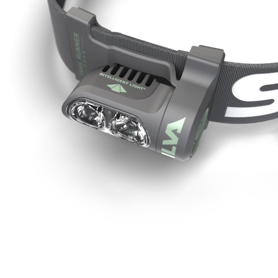 Camping Silva Lights & Lanterns | Silva Trail Runner Free 2 Ultra Headlamp Grey