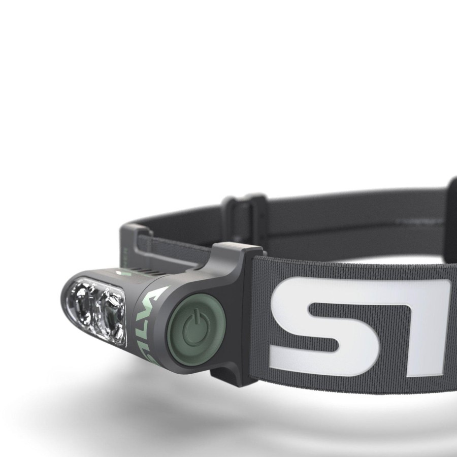 Camping Silva Lights & Lanterns | Silva Trail Runner Free 2 Ultra Headlamp Grey