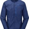 Clothing Rab Windshirts | Rab Mens Vital Jacket - Nightfall Blue