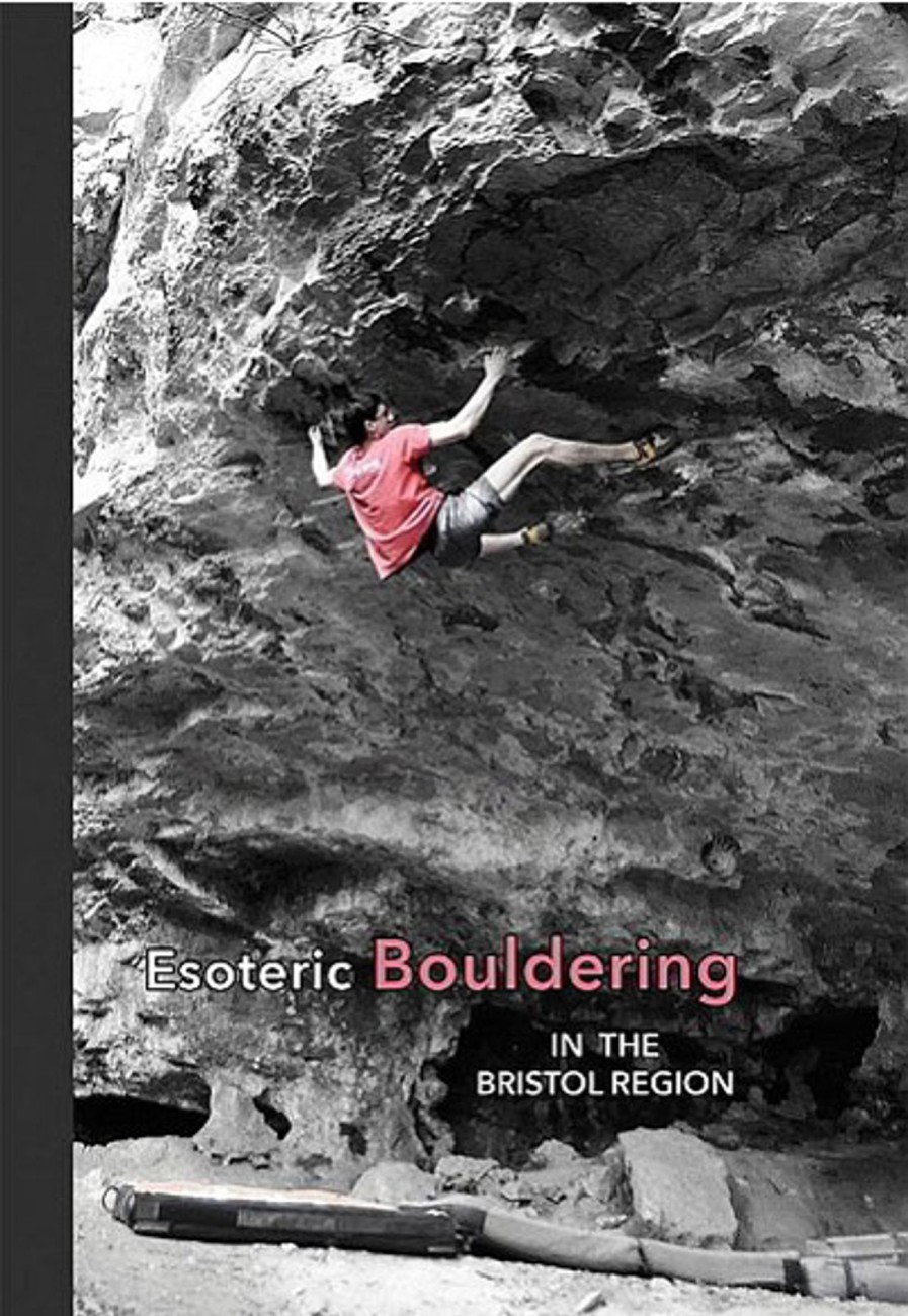 Equipment Great Western Rock Maps And Books | Esoteric Bouldering Guide - Bristol Region Black