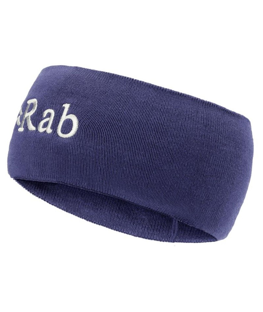 Clothing Rab Hats | Rab Headband - Patriot Blue Purple