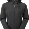 Clothing Mountain Equipment Waterproof Jackets | Mountain Equipment Mens Orbital Jacket - Obsidian Black