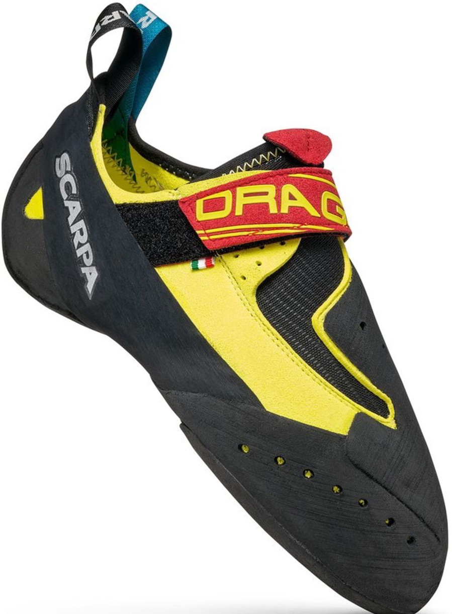 Equipment Scarpa Climbing Shoes | Scarpa Drago Climbing Shoes Yellow