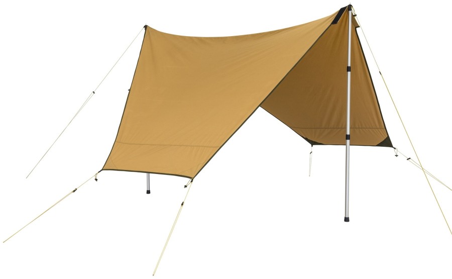 Camping Tentipi Extensions & Canopies | Tentipi Canopy Comfort Cp - 5/7 Brown