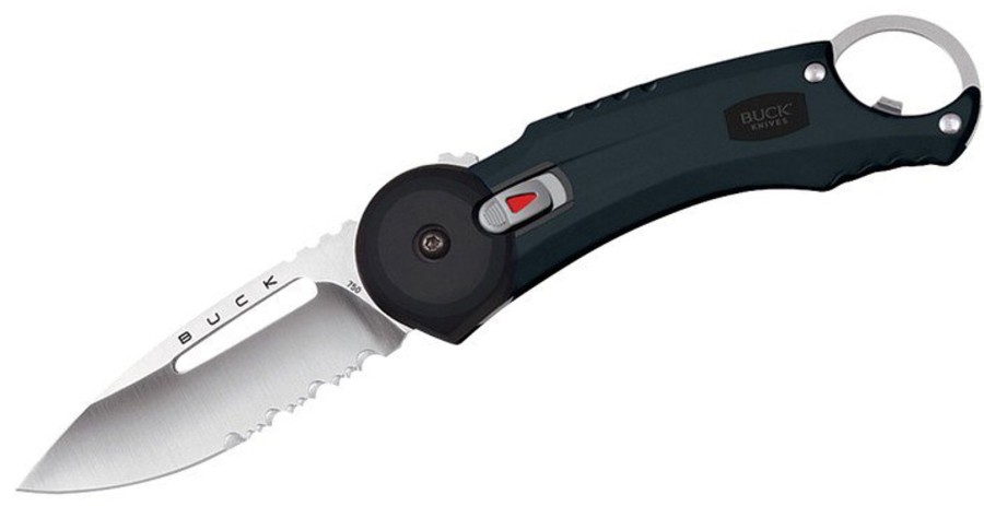 Equipment Buck Knives & Multi-Tools | Buck 750 Redpoint Knife Black