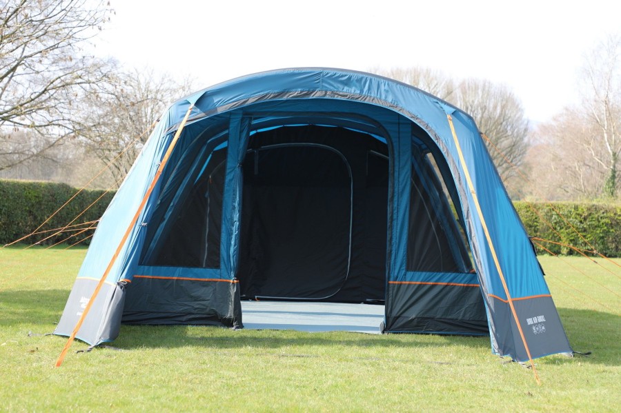 Camping Vango Inflatable Tents | Vango Joro Air 450 Sentinel Eco Dura Tent Package Blue