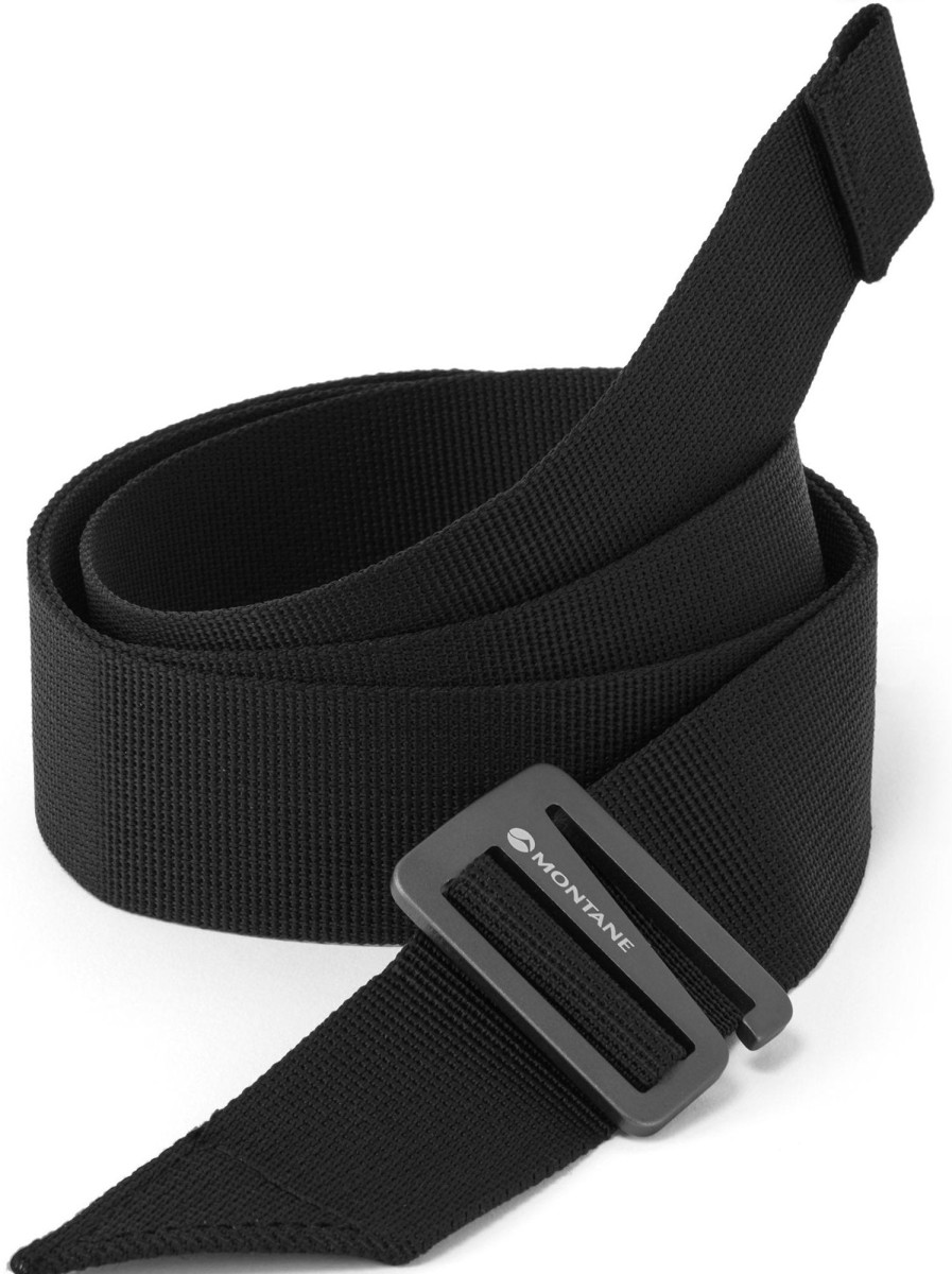 Clothing Montane Belts | Montane 35Mm Belt Black