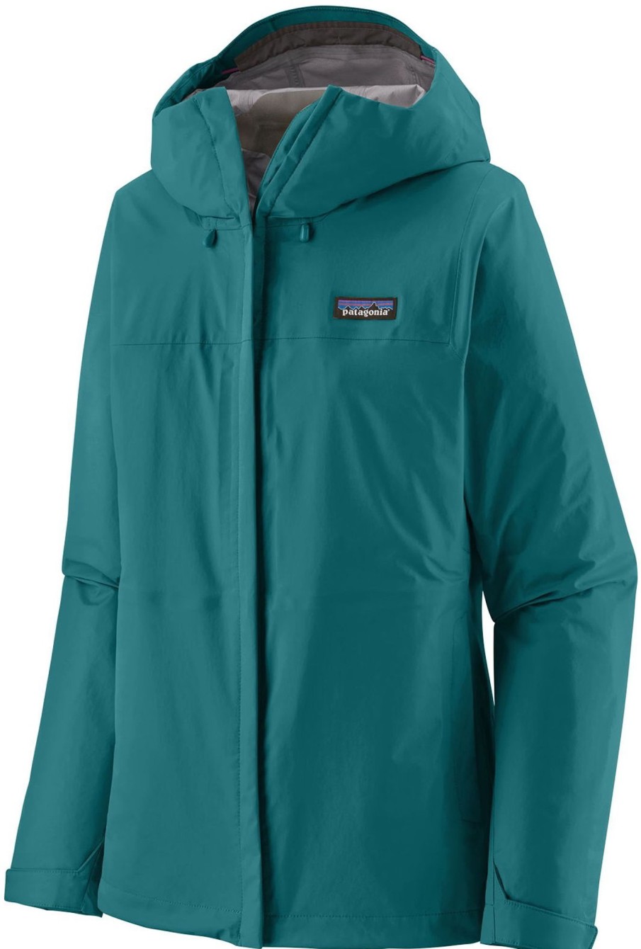 Clothing Patagonia Waterproof Jackets | Patagonia Womens Torrentshell 3L Jacket - Belay Blue