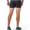 Clothing Rab Shorts | Rab Mens Talus Trail Light Shorts - Ebony-Zest Grey