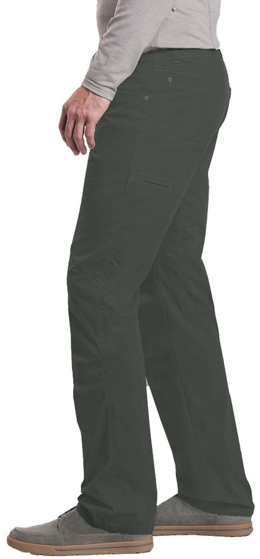 Clothing Kuhl Trousers & Leg Wear | Kuhl Mens Revolvr Pant - Regular Leg - Gotham Grey