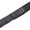 Camping Vango Poles & Tubes | Vango Adjustable Steel King Poles 180 - 220Cm Black