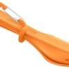 Camping Sea To Summit Plates, Bowls, Cups & Utensils | Sea To Summit Delta Camp Cutlery Set Orange