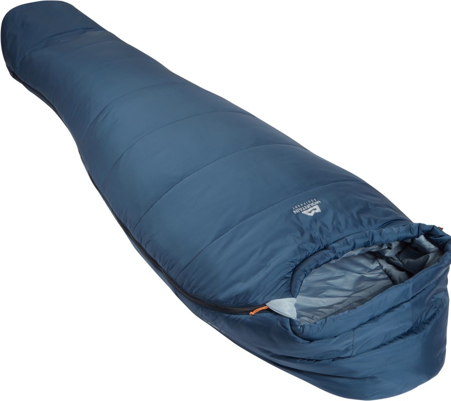 Camping Mountain Equipment Backpacking & Lightweight Sleeping Bags | Mountain Equipment Lunar Iii Sleeping Bag - Denim Blue