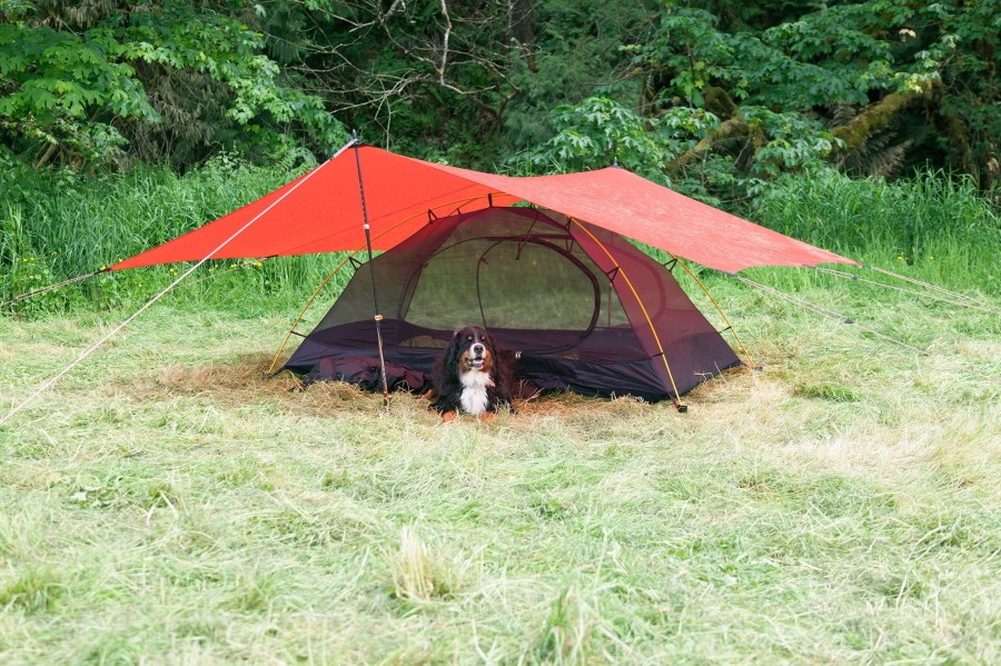 Camping Hilleberg Tarps & Shelters | Hilleberg Tarp 10 Ul Green