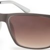 Clothing Bloc Eyewear Eyewear | Bloc Cabana Sunglasses - Matt Gun Temple Graduated Brown