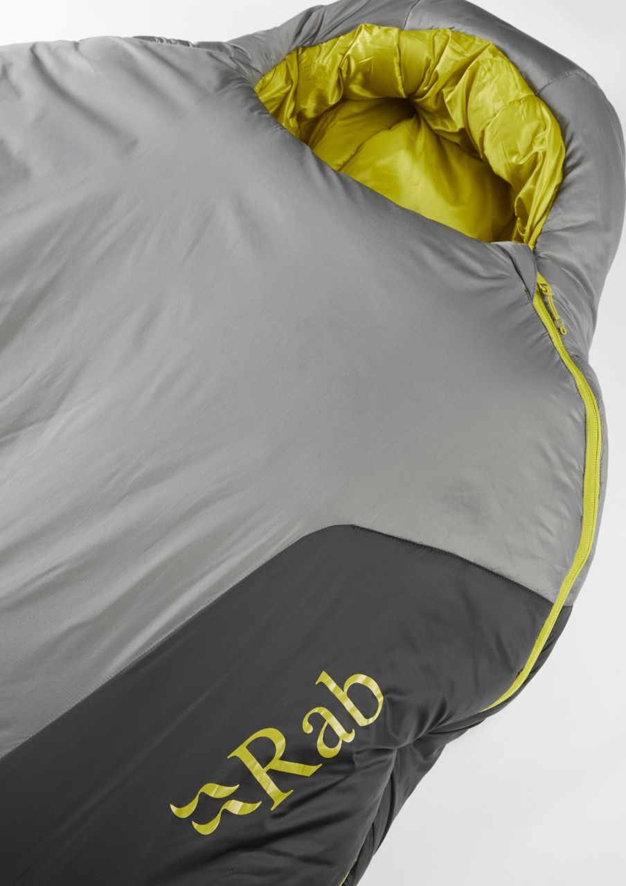 Camping Rab Backpacking & Lightweight Sleeping Bags | Rab Solar Ultra 2 Sleeping Bag - Granite Grey