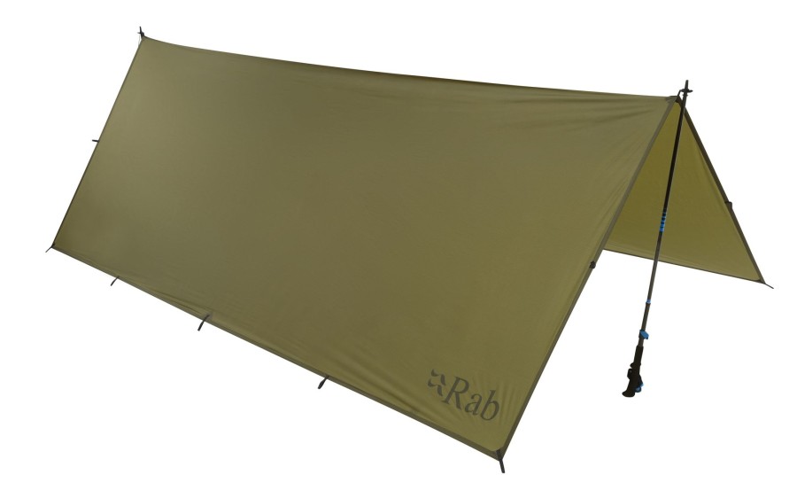 Camping Rab Tarps & Shelters | Rab 2 Person Siltarp Shelter - Olive Green