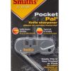 Equipment Smith's Knives & Multi-Tools | Smiths Pocket Pal Sharpener Grey