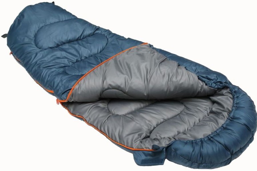 Camping Vango Family & Leisure Sleeping Bags | Vango Atlas Junior Sleeping Bag - Ink Blue