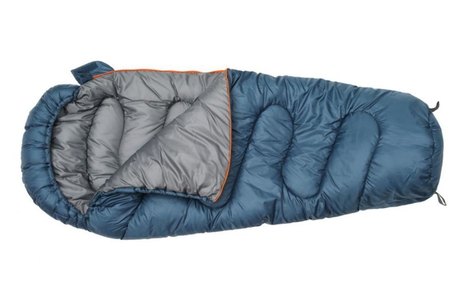 Camping Vango Family & Leisure Sleeping Bags | Vango Atlas Junior Sleeping Bag - Ink Blue