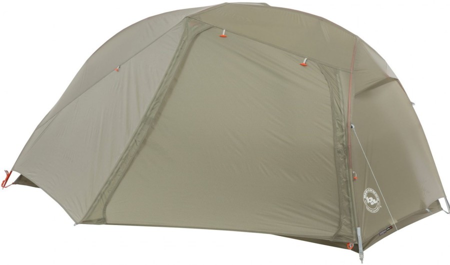 Camping Big Agnes Backpacking & Lightweight Tents | Big Agnes Copper Spur Hv Ul1 Tent Green