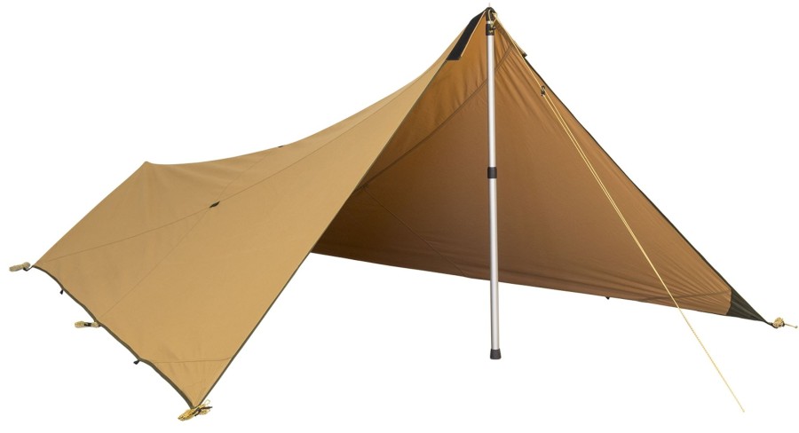 Camping Tentipi Extensions & Canopies | Tentipi Canopy Comfort Cp - 7/9 Brown