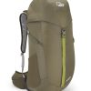 Rucksacks Lowe Alpine Day Packs | Lowe Alpine Airzone Active 20 Rucksack - Army Green