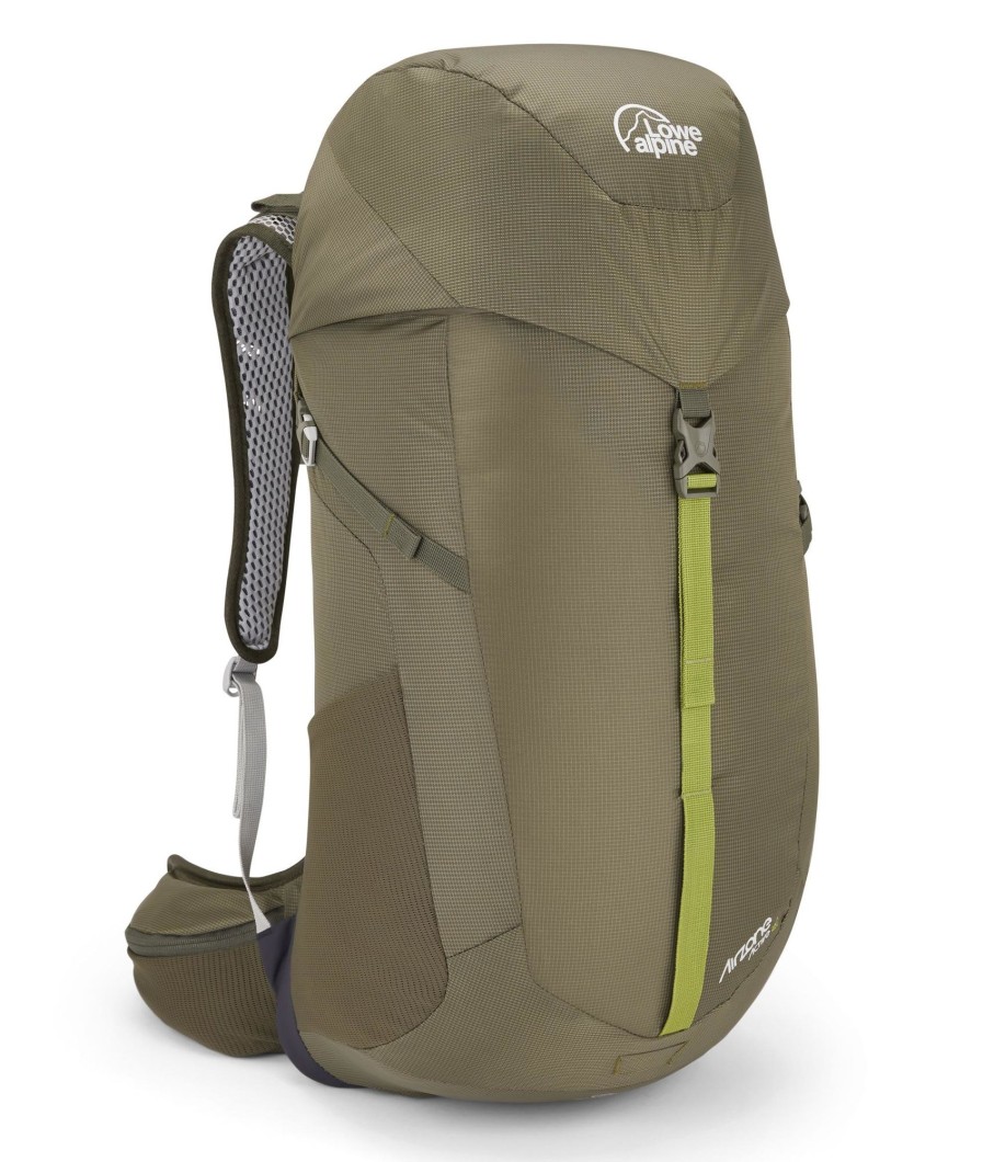 Rucksacks Lowe Alpine Day Packs | Lowe Alpine Airzone Active 20 Rucksack - Army Green