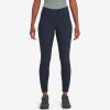 Clothing Montane Trousers & Leggings | Montane Womens Ineo Pants - Regular Leg - Eclipse Blue