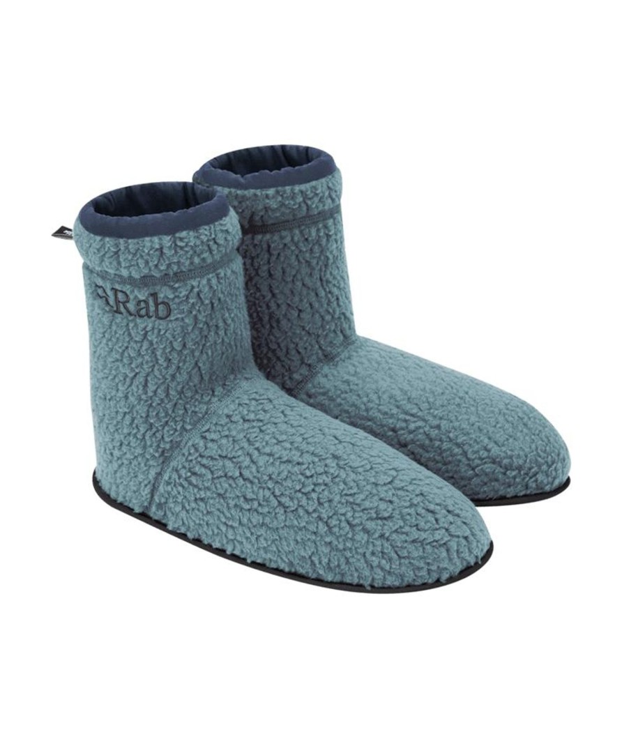 Footwear Rab Slippers | Rab Outpost Hut Boots - Orion Blue