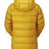 Clothing Rab Insulated Jackets | Rab Womens Mythic Ultra Jacket - Sahara Yellow