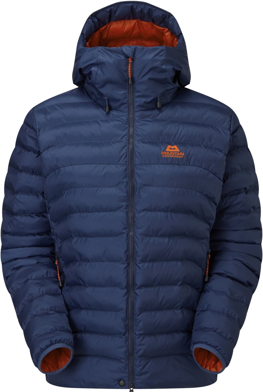 Clothing Mountain Equipment Insulated Jackets | Mountain Equipment Womens Superflux Jacket - Dusk Blue