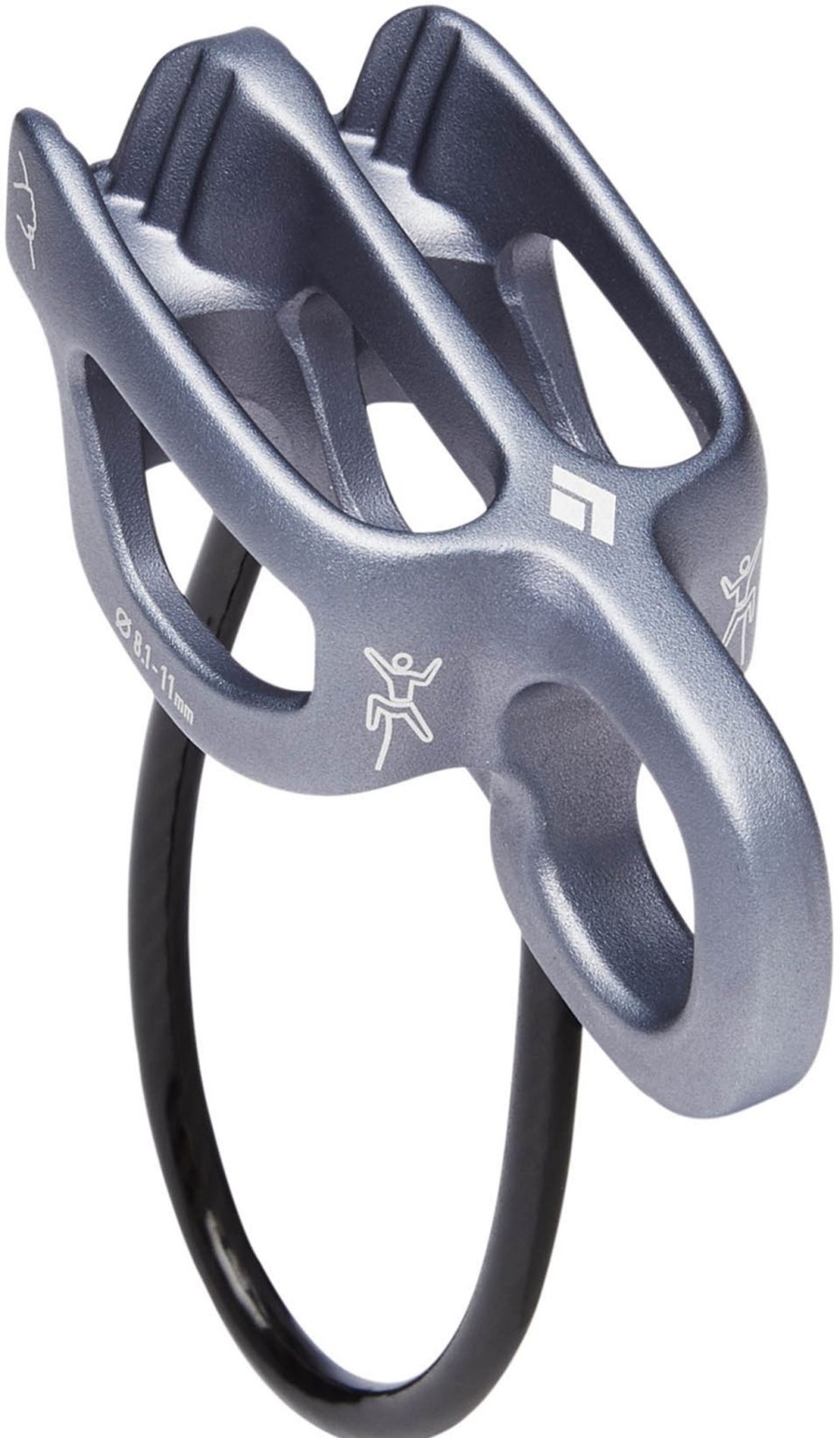 Equipment Black Diamond Belay & Protection | Black Diamond Atc Guide Belay Device - Anthracite Silver