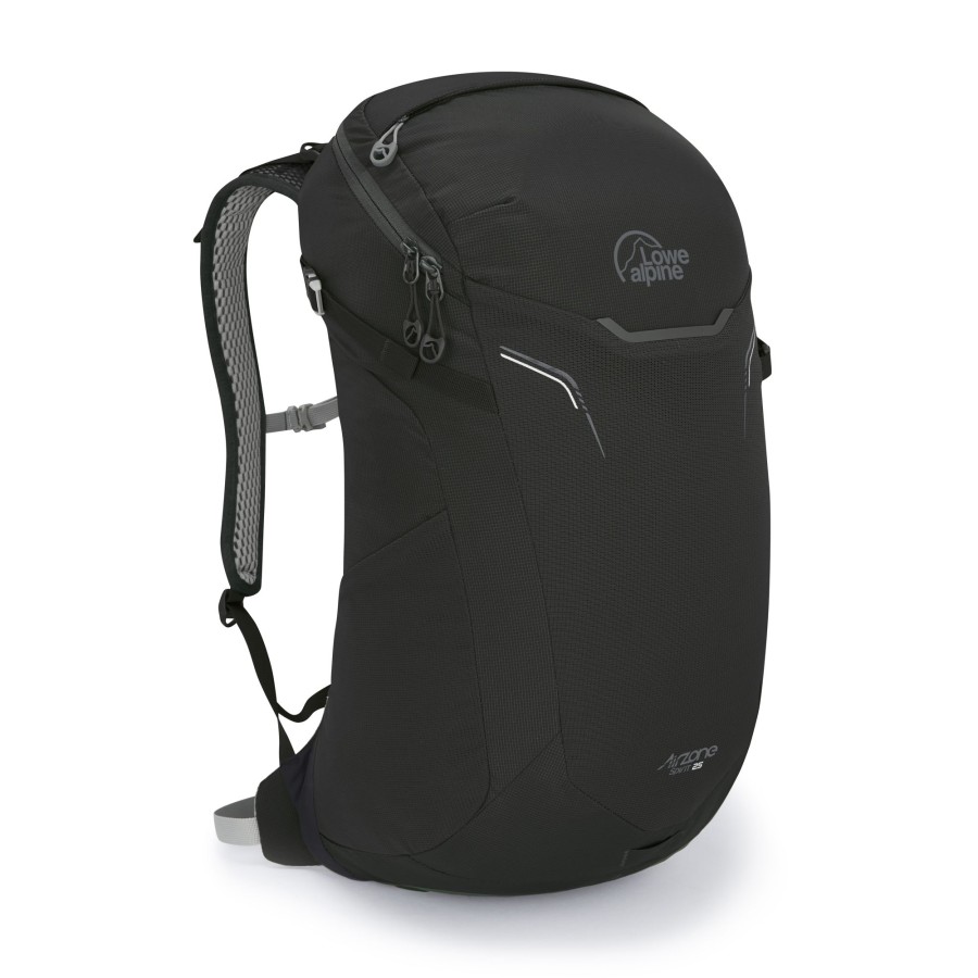 Rucksacks Lowe Alpine Day Packs | Lowe Alpine Airzone Spirit 25 Rucksack Black