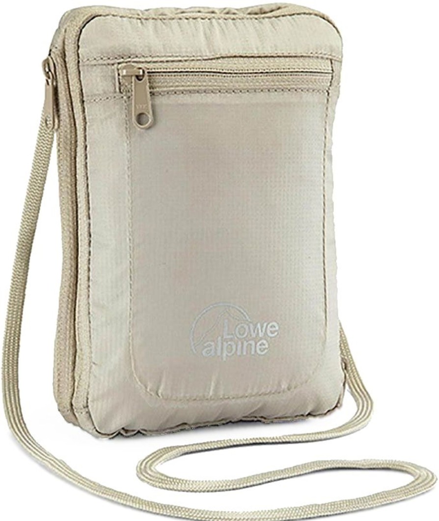 Rucksacks Lowe Alpine Wallets | Lowe Alpine Passport Wallet - Beige Brown