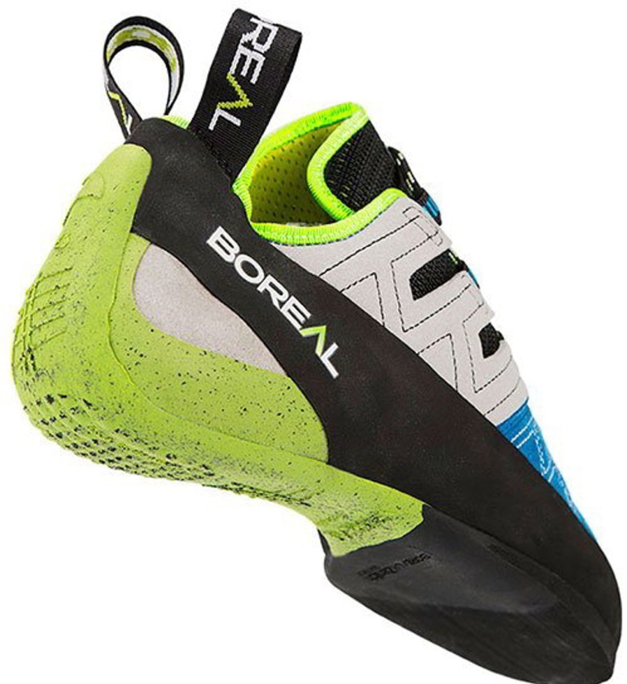 Equipment Boreal Climbing Shoes | Boreal Joker Lace Climbing Shoes Grey Blue