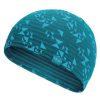 Clothing Rab Hats | Rab Filament Print Beanie - Marina Blue