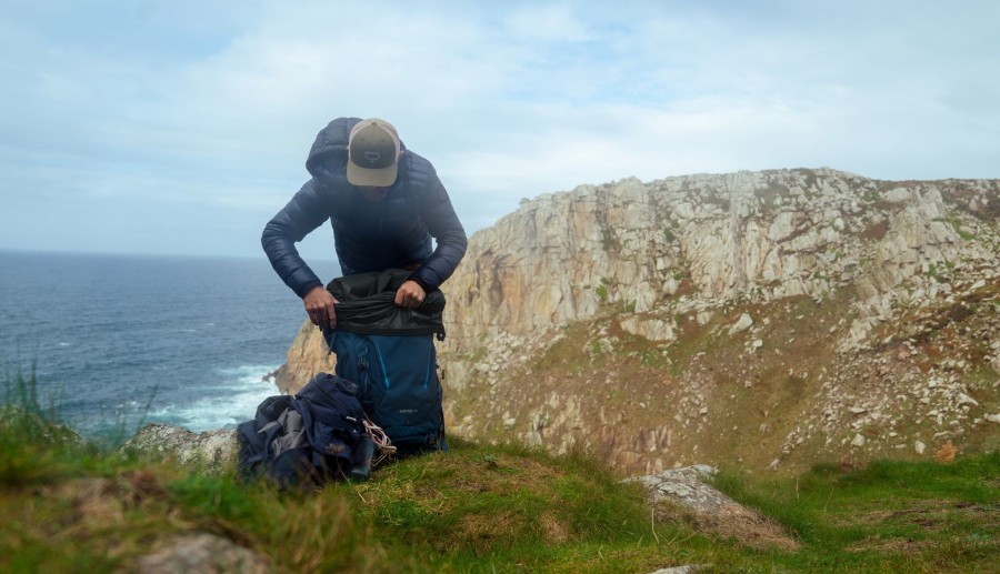 Rucksacks Osprey Stuffsacks | Osprey Ultralight Pack Liner Black