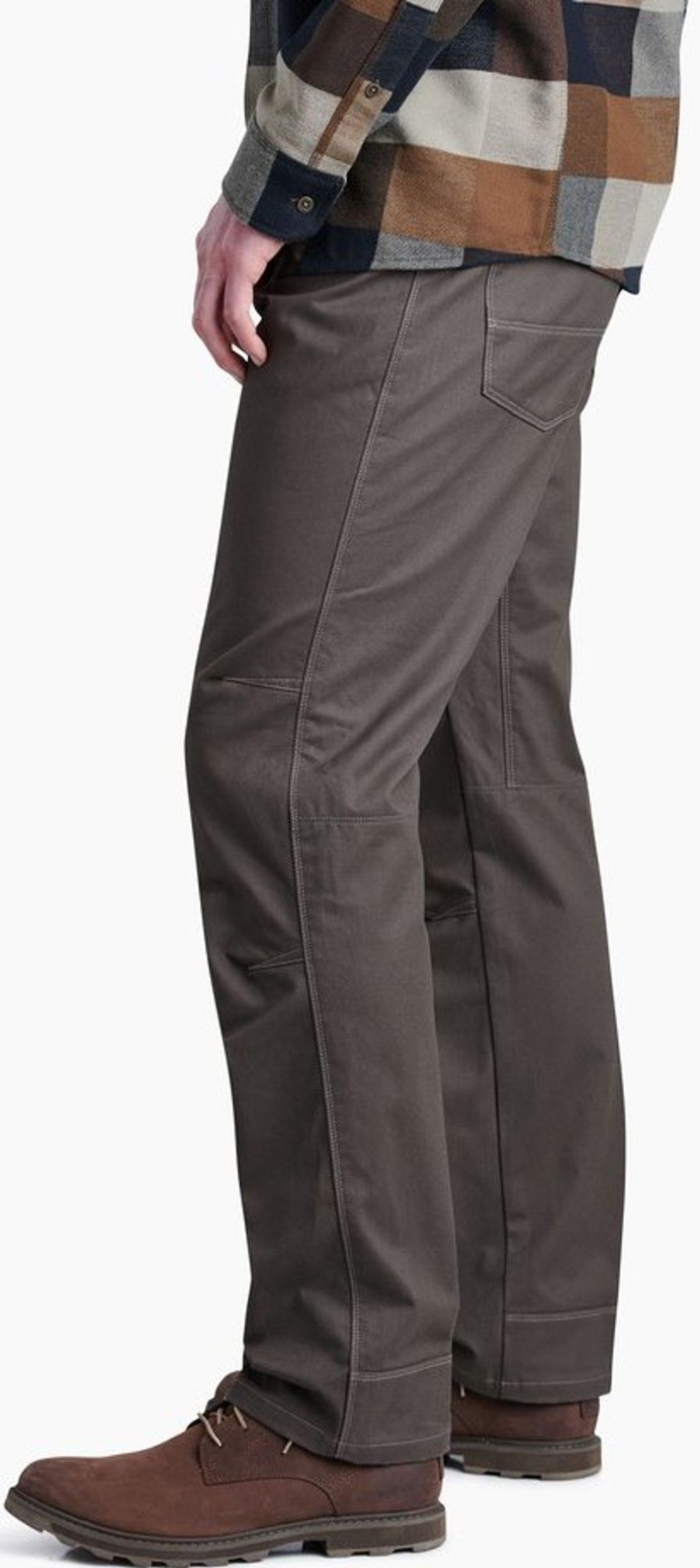 Clothing Kuhl Trousers & Leg Wear | Kuhl Mens Rydr Pant - Short Leg - Forged Iron Grey