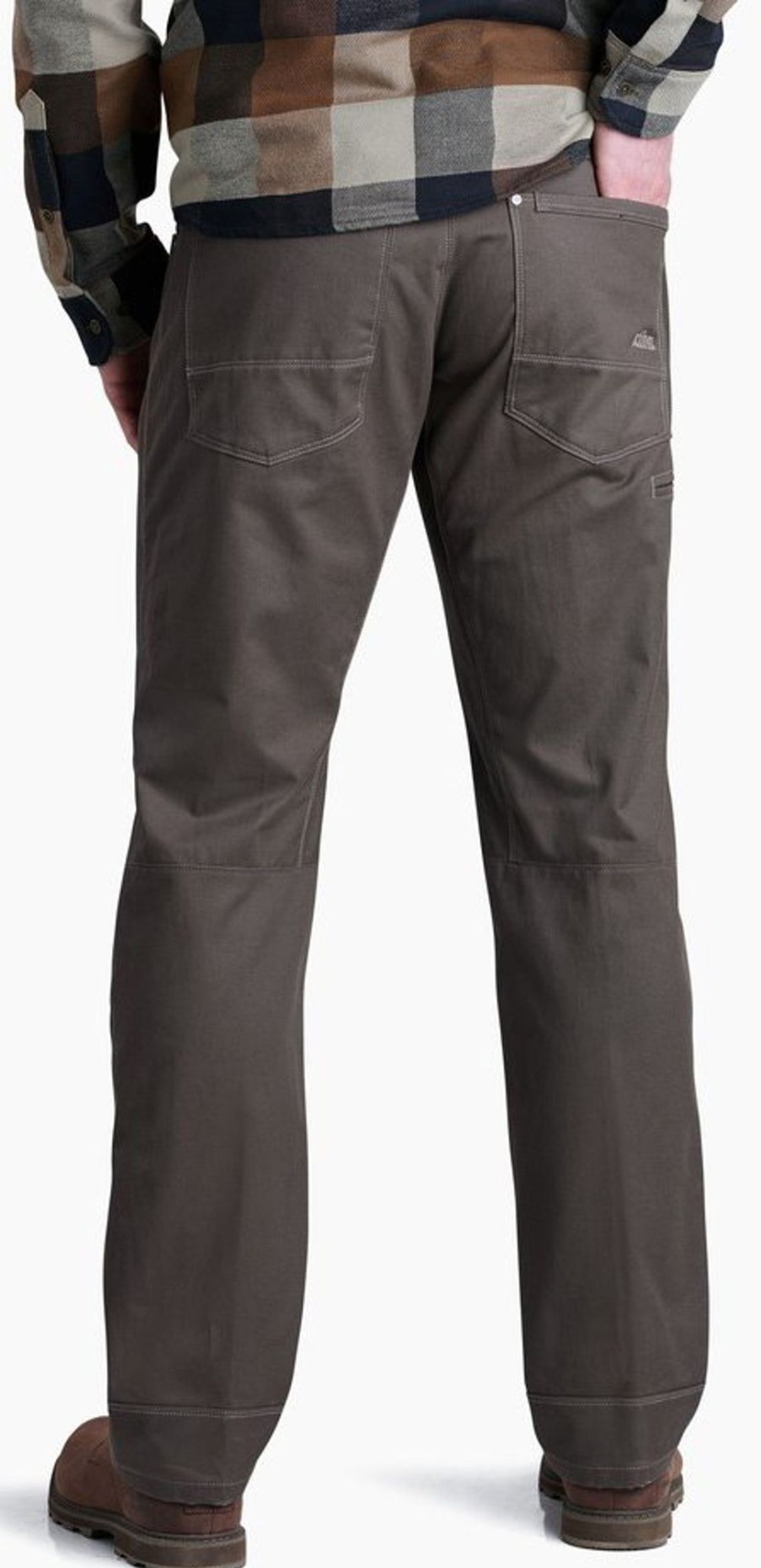 Clothing Kuhl Trousers & Leg Wear | Kuhl Mens Rydr Pant - Short Leg - Forged Iron Grey